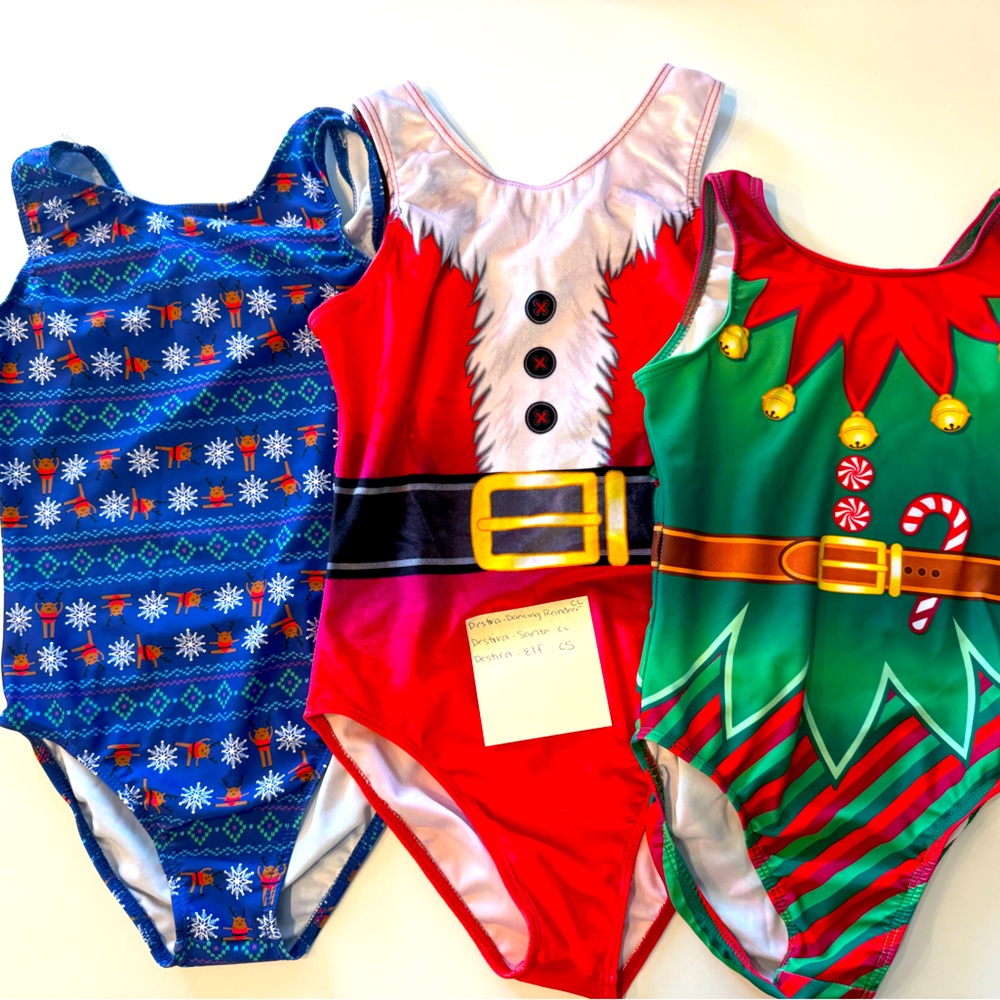 Destira Holiday Leotard Bundle